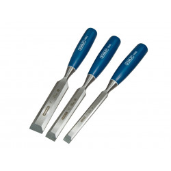 STANLEY® Hand Tools 0-16-128 5002 Bevel Edge Chisel Set, 3 Piece