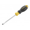 STANLEY® Hand Tools STHT16146-0 CUSHION GRIP™ Screwdriver Flared Tip 5.5 x 100mm