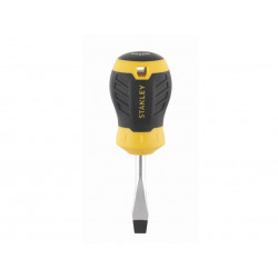 STANLEY® Hand Tools STHT16147-0 CUSHION GRIP™ Stubby Screwdriver 6.5 x 45mm Flared
