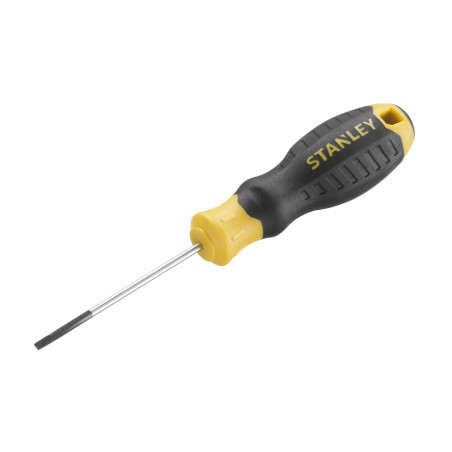 STANLEY® Hand Tools STHT16151-0 CUSHION GRIP™ Screwdriver Parallel Tip 2.5 x 75mm