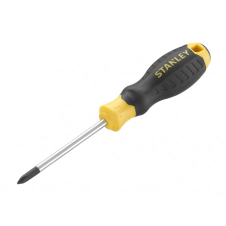 STANLEY® Hand Tools STHT16155-0 CUSHION GRIP™ Screwdriver Phillips Tip PH1 x 75mm