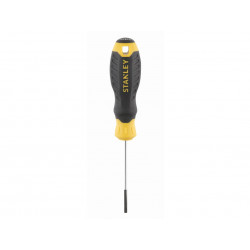 STANLEY® Hand Tools STHT16151-0 CUSHION GRIP™ Screwdriver Parallel Tip 2.5 x 75mm