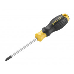 STANLEY® Hand Tools STHT16158-0 CUSHION GRIP™ Screwdriver Phillips Tip PH2 x 100mm