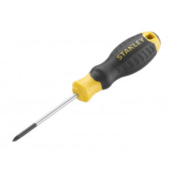 STANLEY® Hand Tools STHT16161-0 CUSHION GRIP™ Screwdriver Pozidriv Tip PZ0 x 60mm