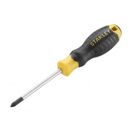 STANLEY® Hand Tools STHT16162-0 CUSHION GRIP™ Screwdriver Pozidriv Tip PZ1 x 75mm