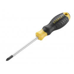 STANLEY® Hand Tools STHT16163-0 CUSHION GRIP™ Screwdriver Pozidriv Tip PZ2 x 100mm
