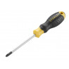 STANLEY® Hand Tools STHT16163-0 CUSHION GRIP™ Screwdriver Pozidriv Tip PZ2 x 100mm