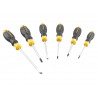 STANLEY® Hand Tools STHT16165-0 CUSHION GRIP™ Screwdriver Set, 6 Piece