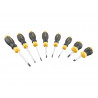 STANLEY® Hand Tools STHT16167-0 CUSHION GRIP™ Screwdriver Set, 8 Piece