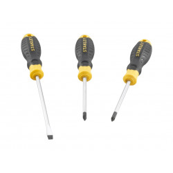STANLEY® Hand Tools STHT16168-0 CUSHION GRIP™ Screwdriver Set, 3 Piece