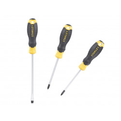 STANLEY® Hand Tools STHT16168-0 CUSHION GRIP™ Screwdriver Set, 3 Piece