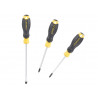 STANLEY® Hand Tools STHT16168-0 CUSHION GRIP™ Screwdriver Set, 3 Piece