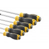 STANLEY® Hand Tools STHT16165-0 CUSHION GRIP™ Screwdriver Set, 6 Piece