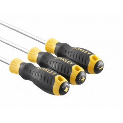 STANLEY® Hand Tools STHT16168-0 CUSHION GRIP™ Screwdriver Set, 3 Piece