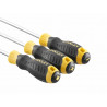 STANLEY® Hand Tools STHT16168-0 CUSHION GRIP™ Screwdriver Set, 3 Piece