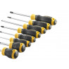 STANLEY® Hand Tools STHT16167-0 CUSHION GRIP™ Screwdriver Set, 8 Piece