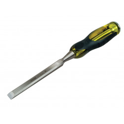 STANLEY® Hand Tools 0-16-256 FatMax® Bevel Edge Chisel with Thru Tang 15mm (9/16in)