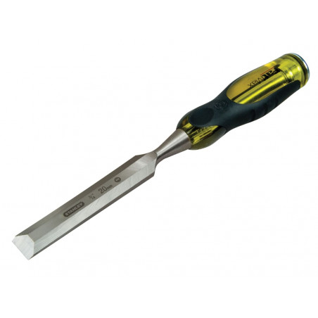 STANLEY® Hand Tools 0-16-259 FatMax® Bevel Edge Chisel with Thru Tang 20mm (13/16in)