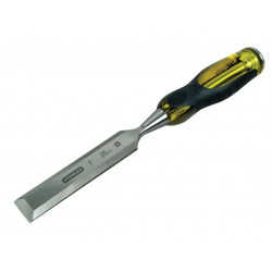 STANLEY® Hand Tools 0-16-262 FatMax® Bevel Edge Chisel with Thru Tang 30mm (1.1/8in)