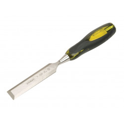 STANLEY® Hand Tools 0-16-266 FatMax® Bevel Edge Chisel with Thru Tang 40mm (1.5/8in)
