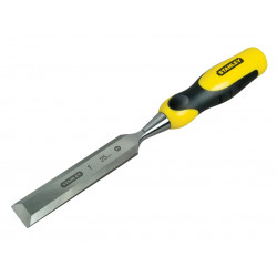 STANLEY® Hand Tools 0-16-880 DYNAGRIP™ Bevel Edge Chisel with Strike Cap 25mm (1in)