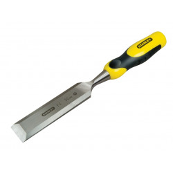 STANLEY® Hand Tools 0-16-881 DYNAGRIP™ Bevel Edge Chisel with Strike Cap 32mm (1.1/4in)