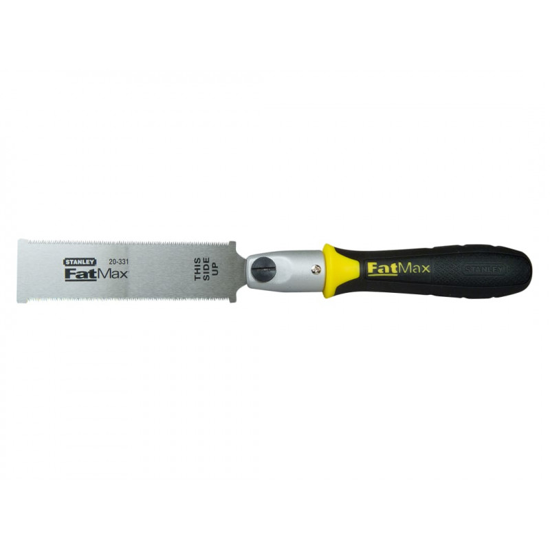 STANLEY® Hand Tools 0-20-331 FatMax® Mini Flush Cut Pull Saw 125mm (5in) 23 TPI STANLEY® Hand Tools 0-20-331 FatMax® Mini Flush Cut Pull Saw 125mm (5in) 23 TPI
