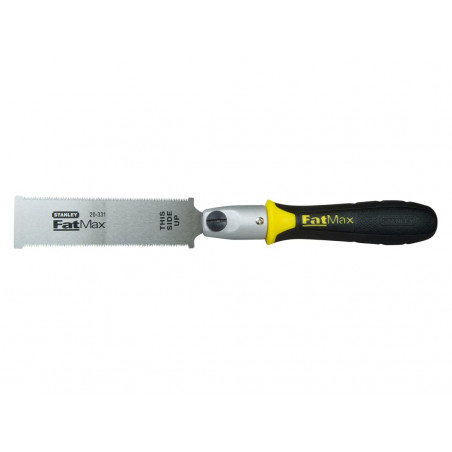 STANLEY® Hand Tools 0-20-331 FatMax® Mini Flush Cut Pull Saw 125mm (5in) 23 TPI