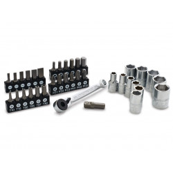 STANLEY® Hand Tools FMMT19101-0 FatMax® PRO-STACK™ 1/4in Socket & Bit Set, 37 Piece