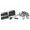 STANLEY® Hand Tools FMMT19101-0 FatMax® PRO-STACK™ 1/4in Socket & Bit Set, 37 Piece
