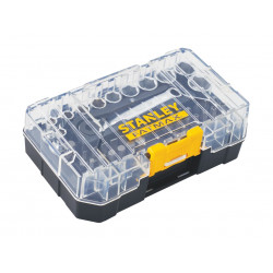 STANLEY® Hand Tools FMMT19101-0 FatMax® PRO-STACK™ 1/4in Socket & Bit Set, 37 Piece