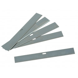 STANLEY® Hand Tools STTMHS00 Heavy-Duty Scraper Blades (Pack of 5)