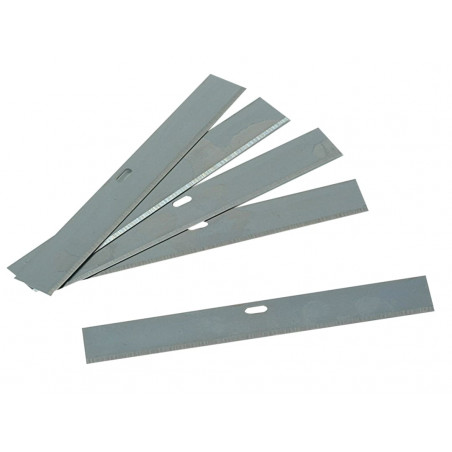 STANLEY® Hand Tools STTMHS00 Heavy-Duty Scraper Blades (Pack of 5)