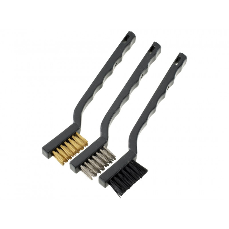 STANLEY® Hand Tools STAWG300 Abrasive Brush Set (3 Piece) STANLEY® Hand Tools STAWG300 Abrasive Brush Set (3 Piece)
