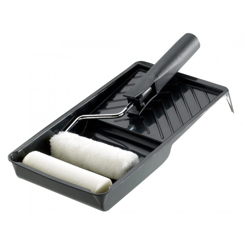 STANLEY® Hand Tools STRLGS00 Mini Roller Emulsion & Gloss Kit 100mm (4in) STANLEY® Hand Tools STRLGS00 Mini Roller Emulsion & Gloss Kit 100mm (4in)