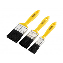 STANLEY® Hand Tools STPPYS3Z Hobby Paint Brush Set of 3 25 38 & 50mm