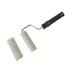 STANLEY® Hand Tools STRLGS00 Mini Roller Emulsion & Gloss Kit 100mm (4in)