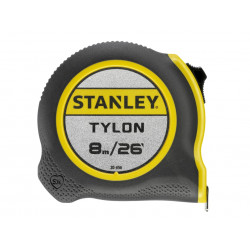 STANLEY® Hand Tools 0-30-656 Tylon™ Pocket Tape 8m/26ft (Width 25mm) Carded