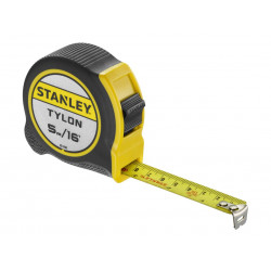 STANLEY® Hand Tools 0-30-696 Tylon™ Pocket Tape 5m/16ft (Width 19mm) Carded