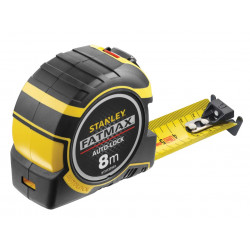 STANLEY® Hand Tools XTHT0-33501 FatMax® Autolock Pocket Tape 8m (Width 32mm) (Metric only)
