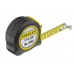 STANLEY® Hand Tools 0-30-656 Tylon™ Pocket Tape 8m/26ft (Width 25mm) Carded