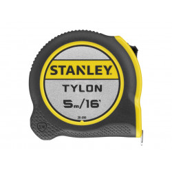 STANLEY® Hand Tools 0-30-696 Tylon™ Pocket Tape 5m/16ft (Width 19mm) Carded