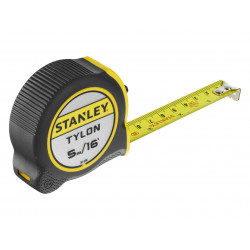 STANLEY® Hand Tools 0-30-696 Tylon™ Pocket Tape 5m/16ft (Width 19mm) Carded