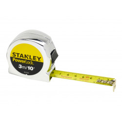 STANLEY® Hand Tools 0-33-523 PowerLock® Classic Pocket Tape 3m/10ft (Width 19mm)