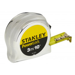 STANLEY® Hand Tools 0-33-523 PowerLock® Classic Pocket Tape 3m/10ft (Width 19mm)