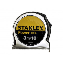 STANLEY® Hand Tools 0-33-523 PowerLock® Classic Pocket Tape 3m/10ft (Width 19mm)