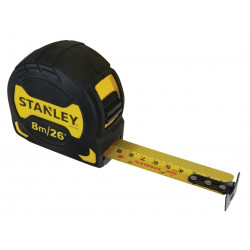 STANLEY® Hand Tools STHT0-33569 Grip Pocket Tape 8m/26ft (Width 28mm)