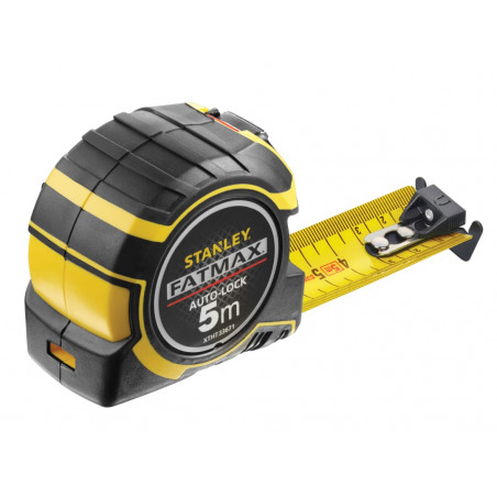 STANLEY® Hand Tools XTHT0-33671 FatMax® Autolock Pocket Tape 5m (Width 32mm) (Metric only)