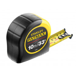 STANLEY® Hand Tools 0-33-805 FatMax® BladeArmor® Tape 10m/33ft (Width 32mm)