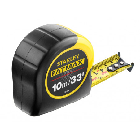 STANLEY® Hand Tools 0-33-805 FatMax® BladeArmor® Tape 10m/33ft (Width 32mm)